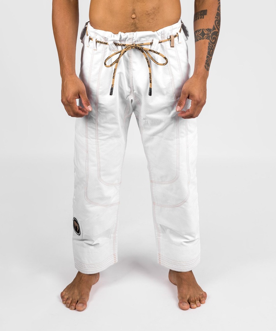 gi venum elite 4.0 brasileiro jiu jitsu - branco