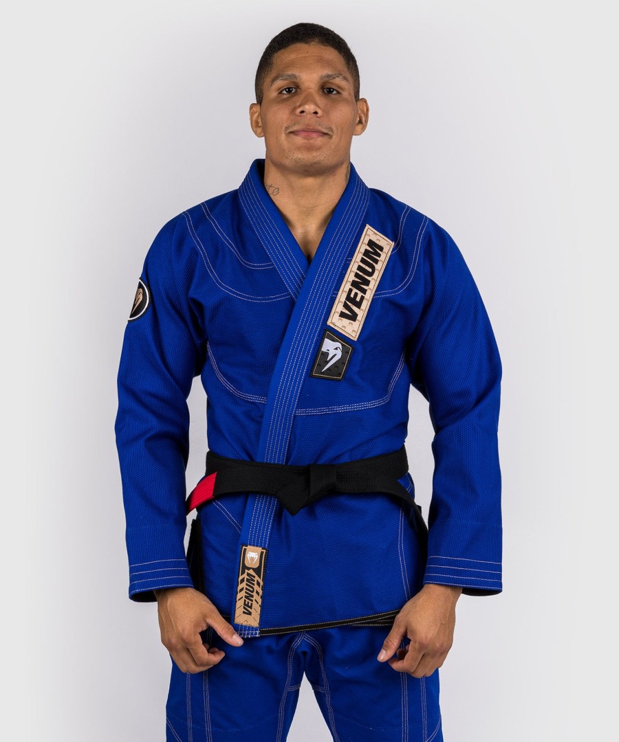 gi venum elite 4.0 brasileiro jiu jitsu - azul