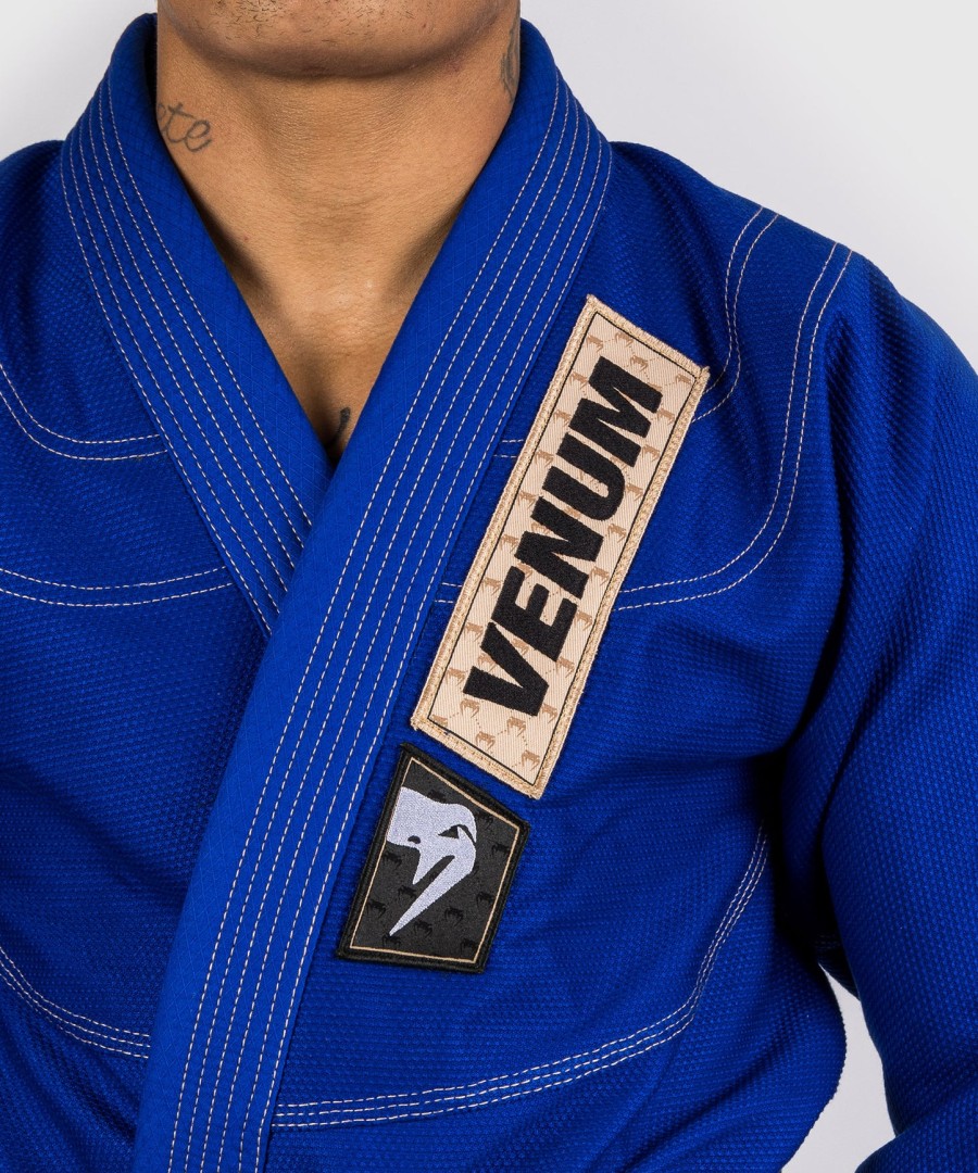 gi venum elite 4.0 brasileiro jiu jitsu - azul