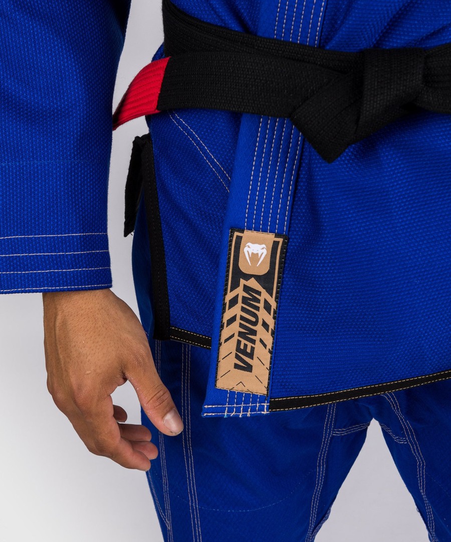 gi venum elite 4.0 brasileiro jiu jitsu - azul