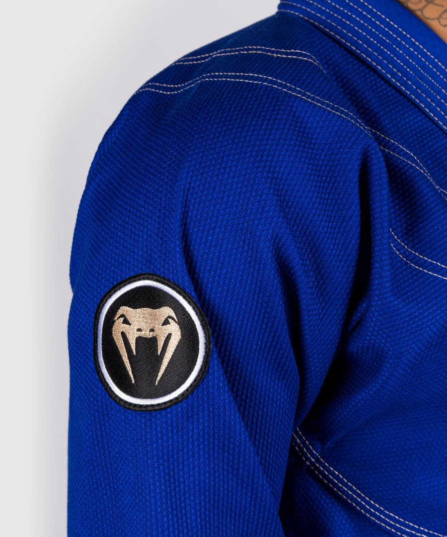 gi venum elite 4.0 brasileiro jiu jitsu - azul