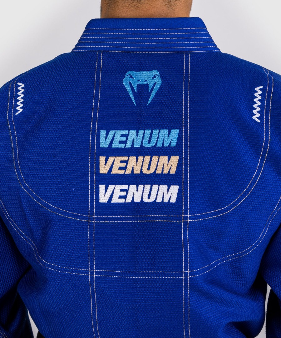 gi venum elite 4.0 brasileiro jiu jitsu - azul