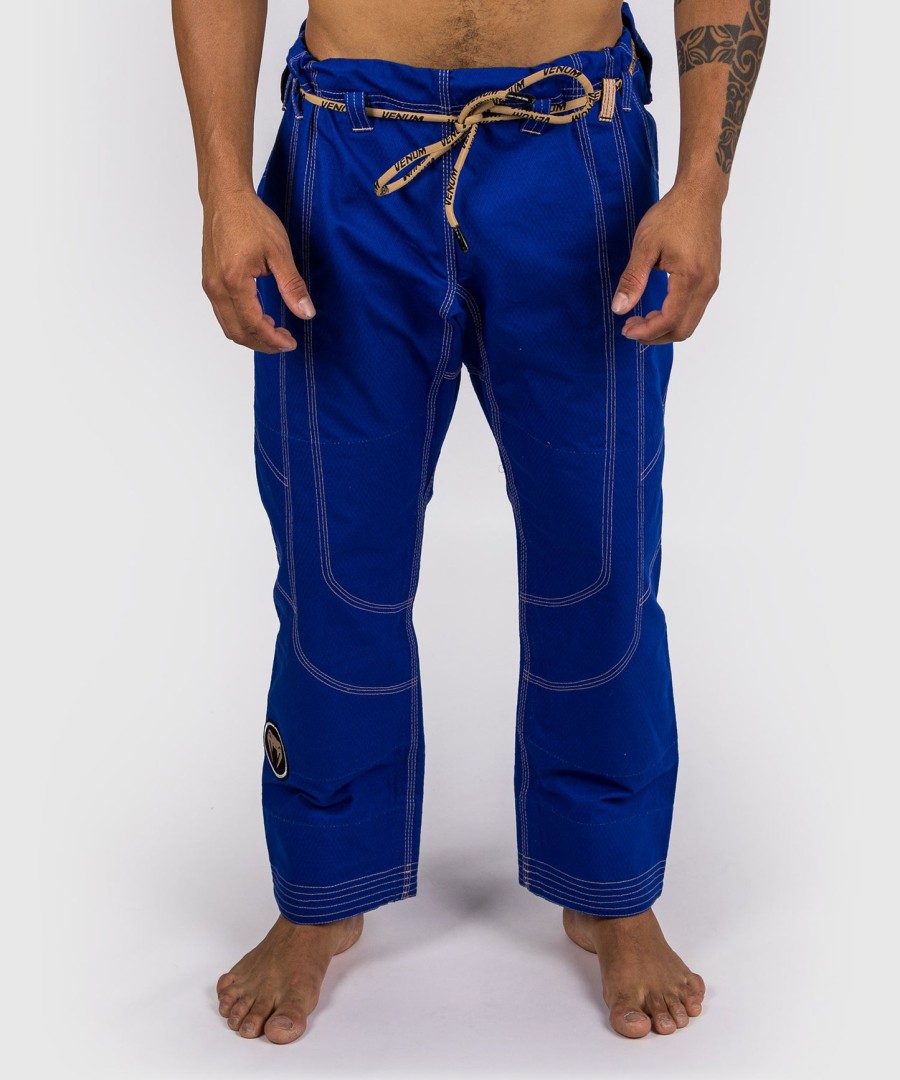 gi venum elite 4.0 brasileiro jiu jitsu - azul