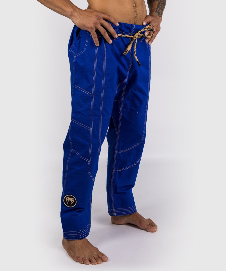 gi venum elite 4.0 brasileiro jiu jitsu - azul