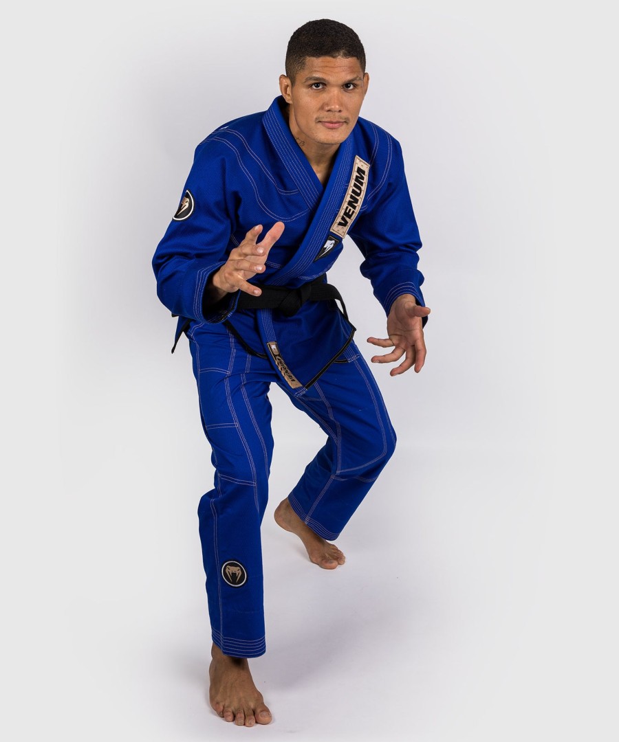 gi venum elite 4.0 brasileiro jiu jitsu - azul