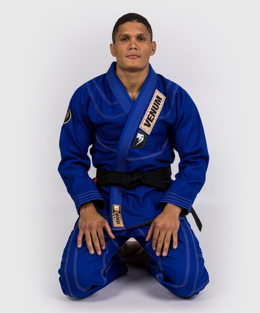 gi venum elite 4.0 brasileiro jiu jitsu - azul