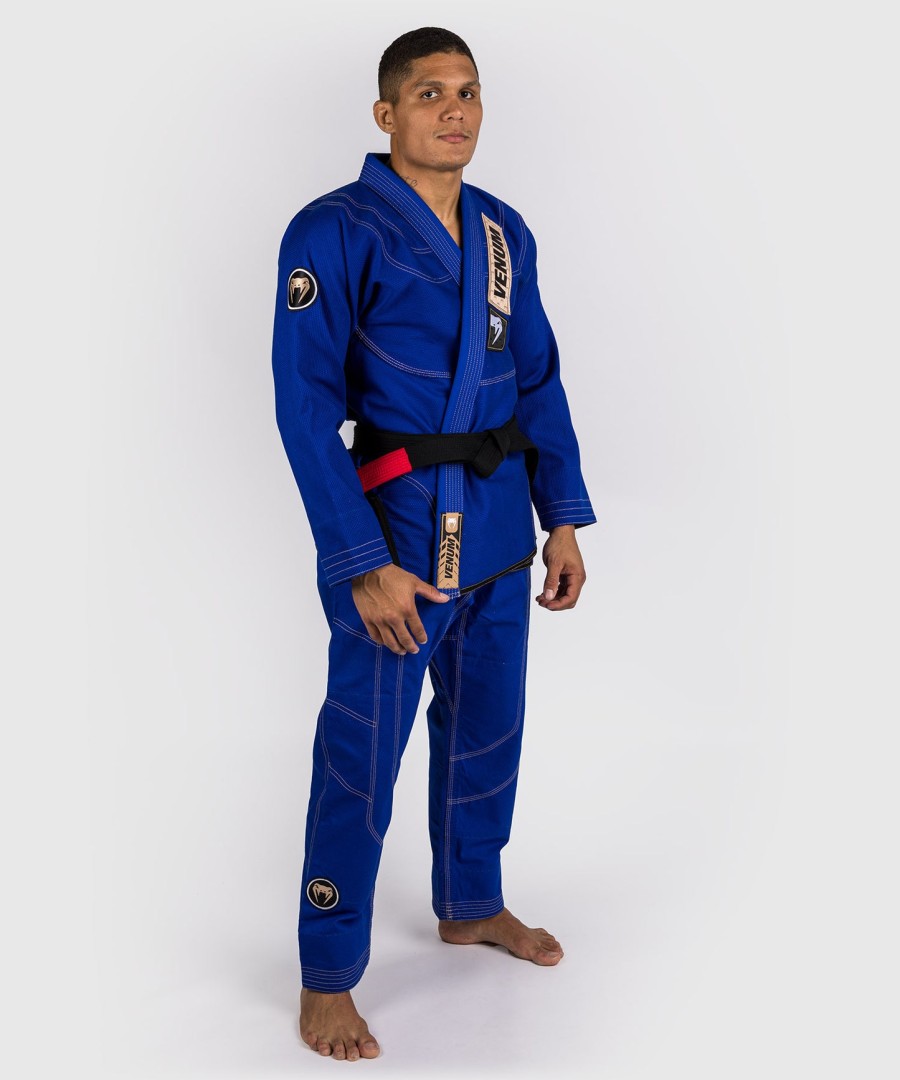 gi venum elite 4.0 brasileiro jiu jitsu - azul