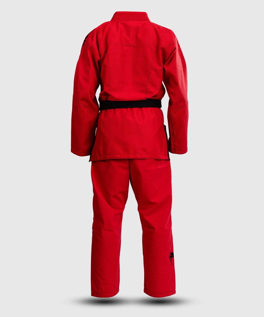 venum challenger xt jiu-jitsu gi - fire red