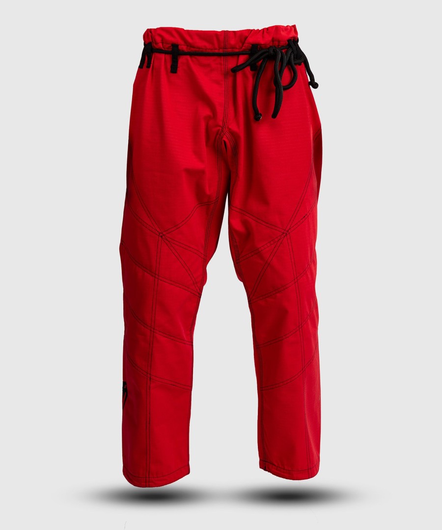 venum challenger xt jiu-jitsu gi - fire red