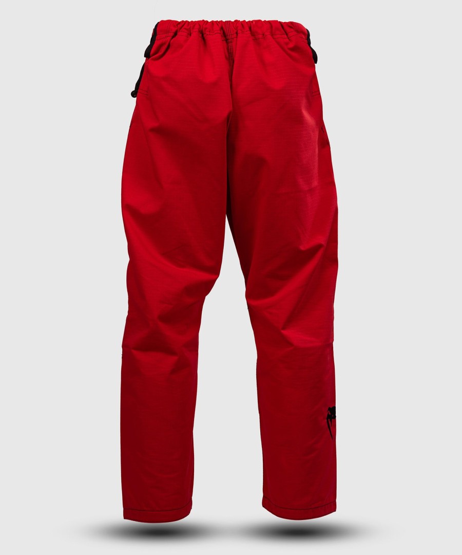venum challenger xt jiu-jitsu gi - fire red
