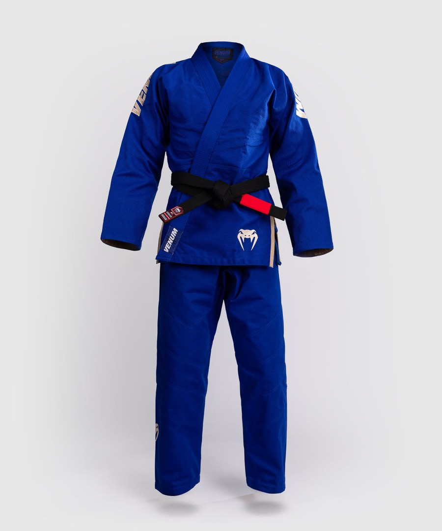 venum challenger xt bjj gi - azul royal
