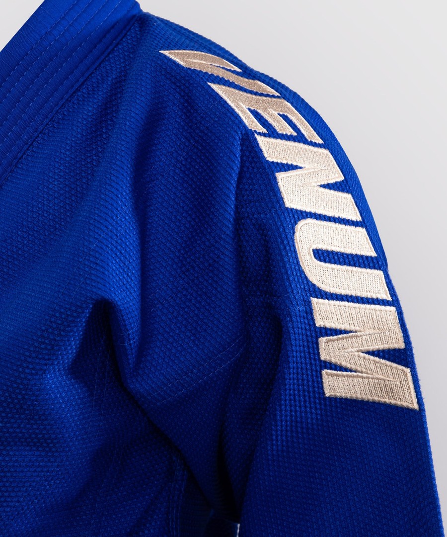 venum challenger xt bjj gi - azul royal