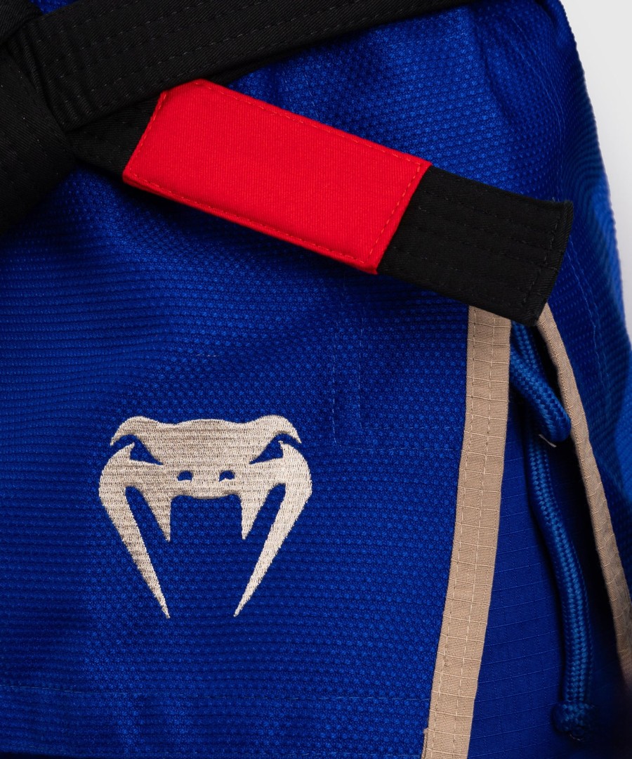 venum challenger xt bjj gi - azul royal