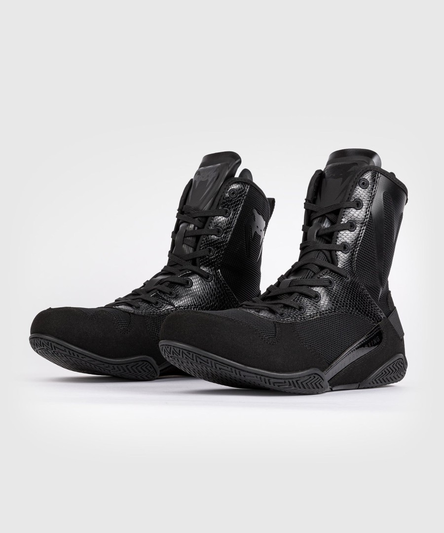 sapatos de boxe venum elite - preto