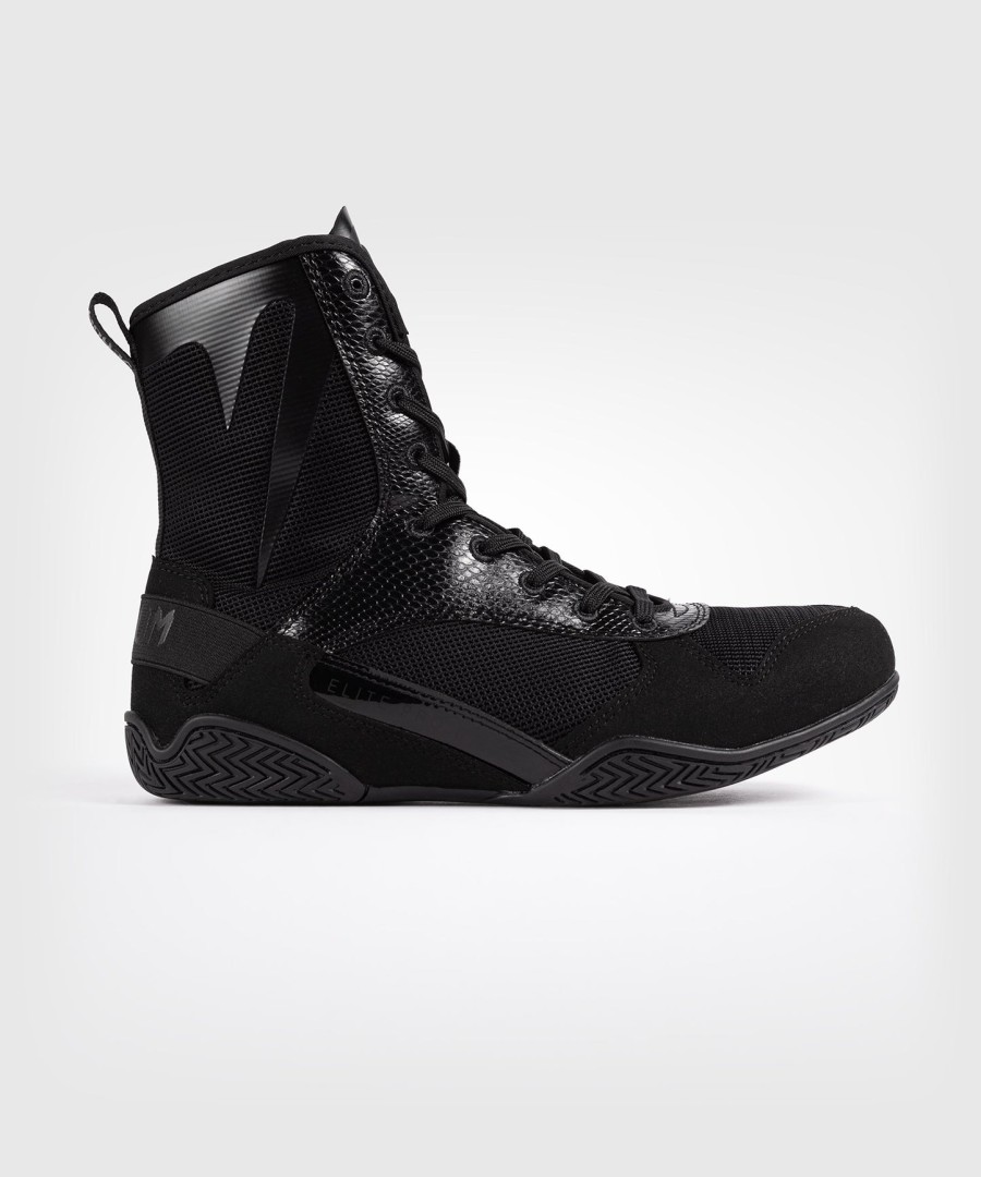 sapatos de boxe venum elite - preto