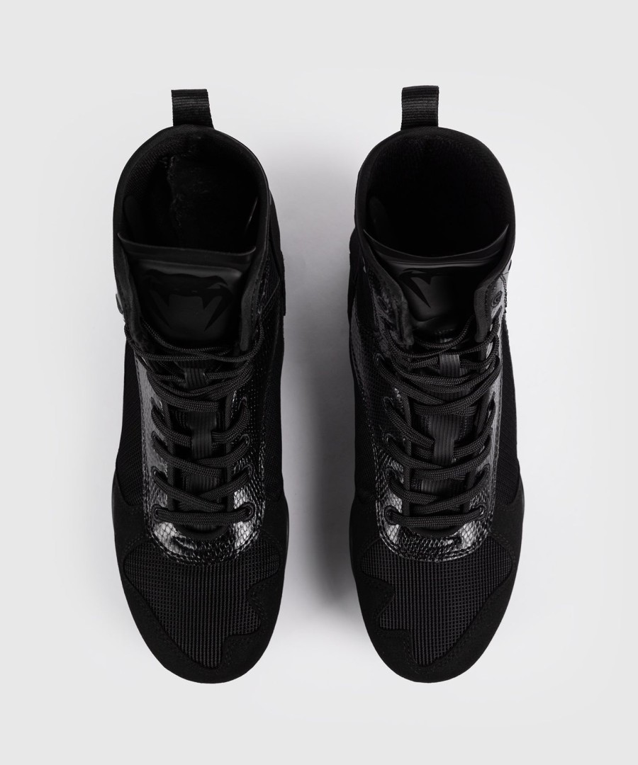 sapatos de boxe venum elite - preto