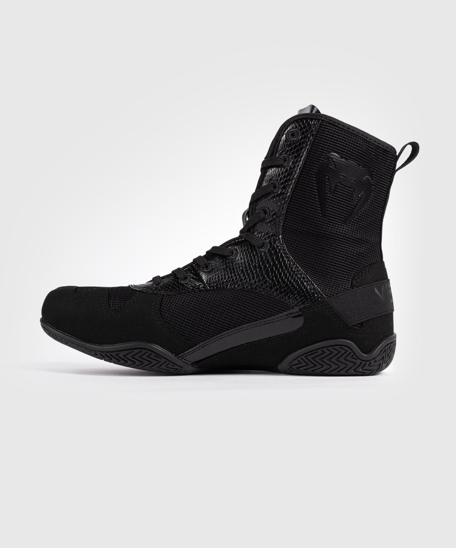 sapatos de boxe venum elite - preto