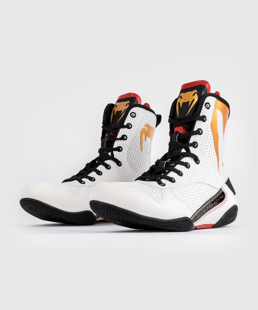 sapatos de boxe venum elite - gelodourado