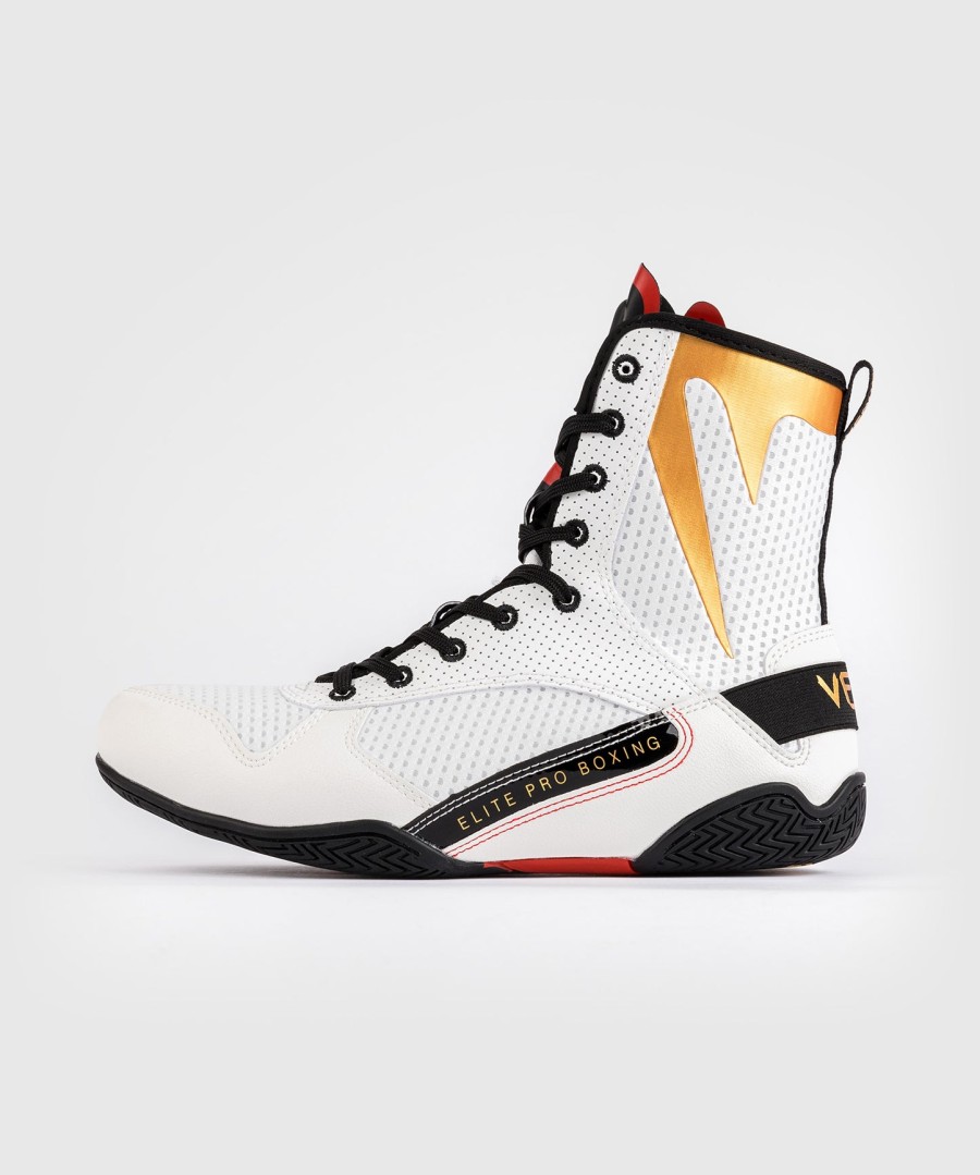sapatos de boxe venum elite - gelodourado