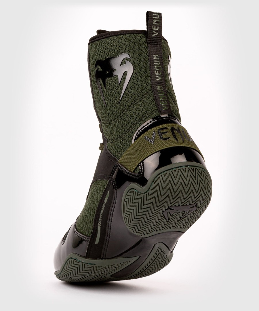 tênis de boxe venum elite – cáqui