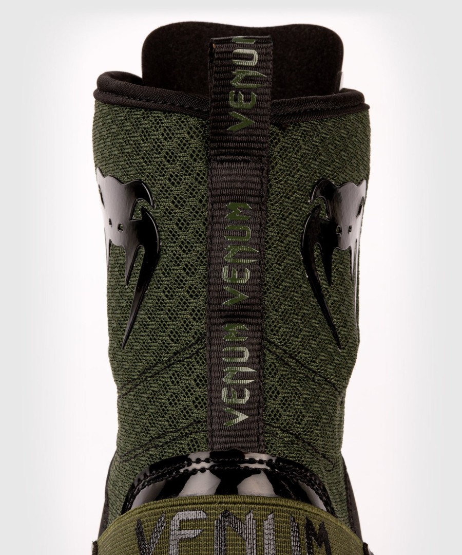 tênis de boxe venum elite – cáqui