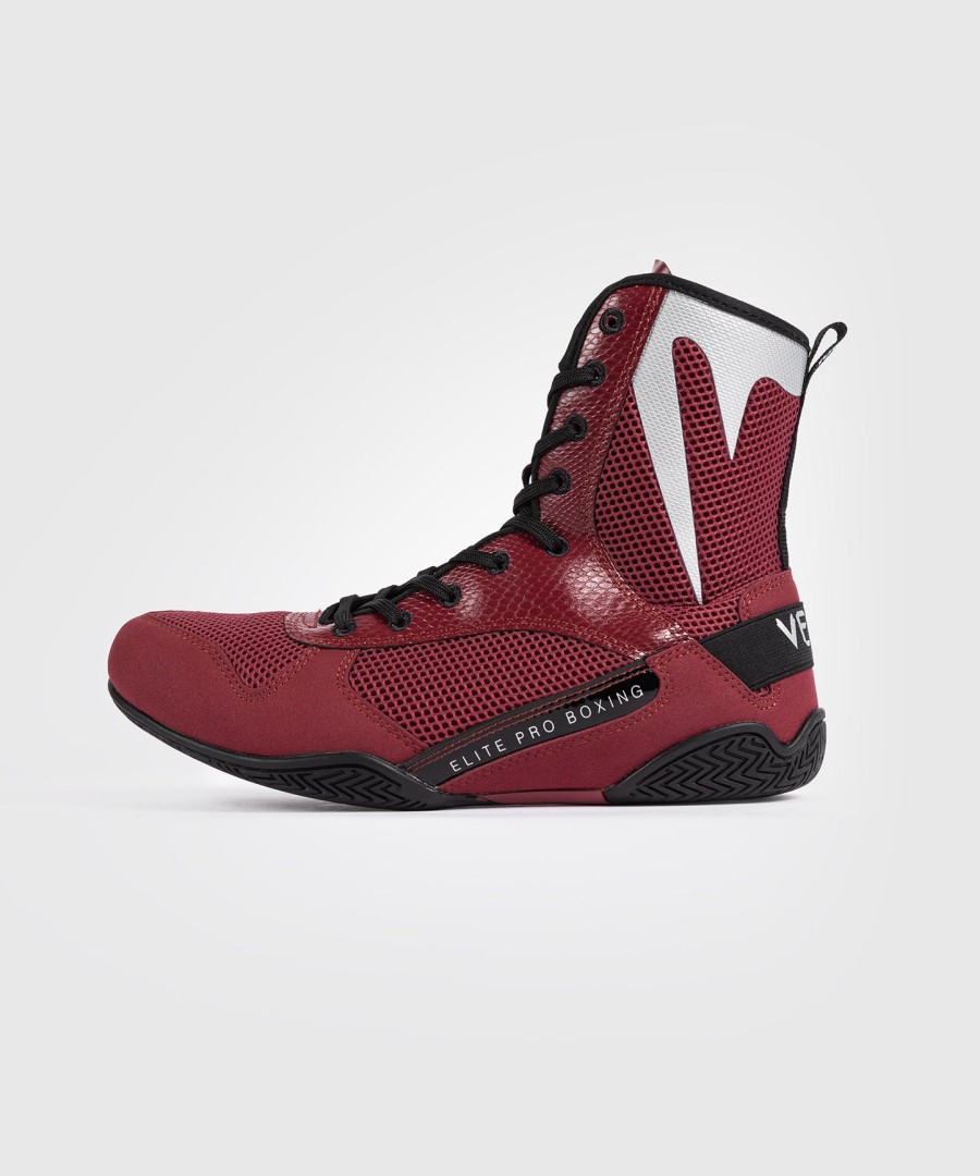 sapatos de boxe venum elite - bordôprata