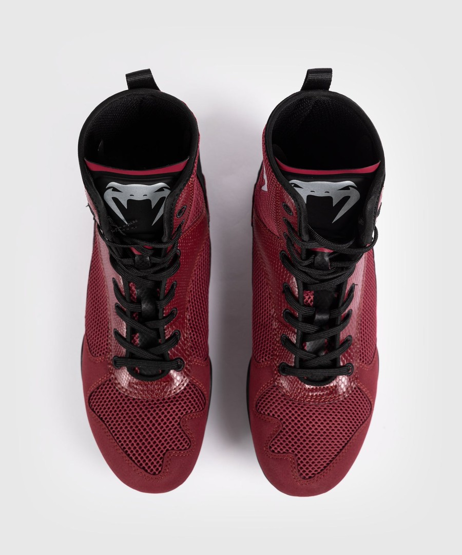 sapatos de boxe venum elite - bordôprata