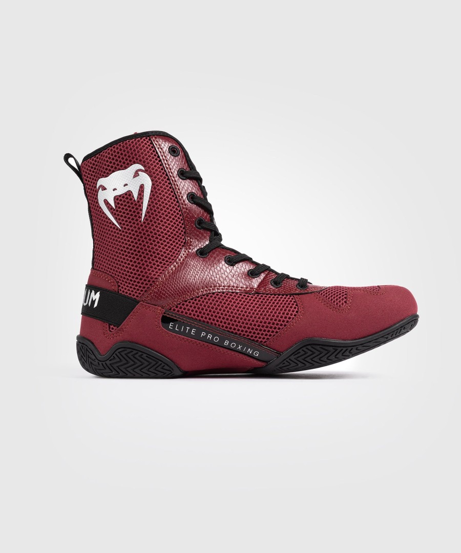 sapatos de boxe venum elite - bordôprata