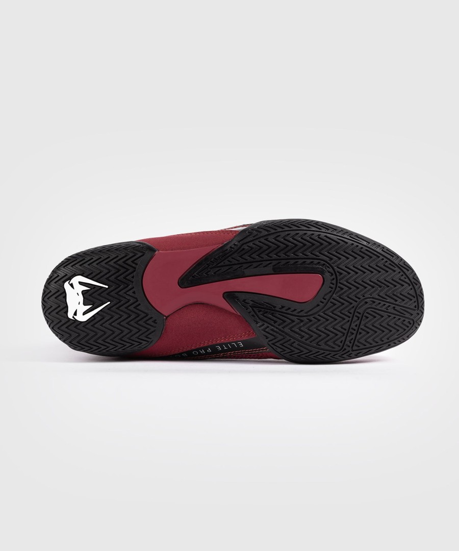 sapatos de boxe venum elite - bordôprata