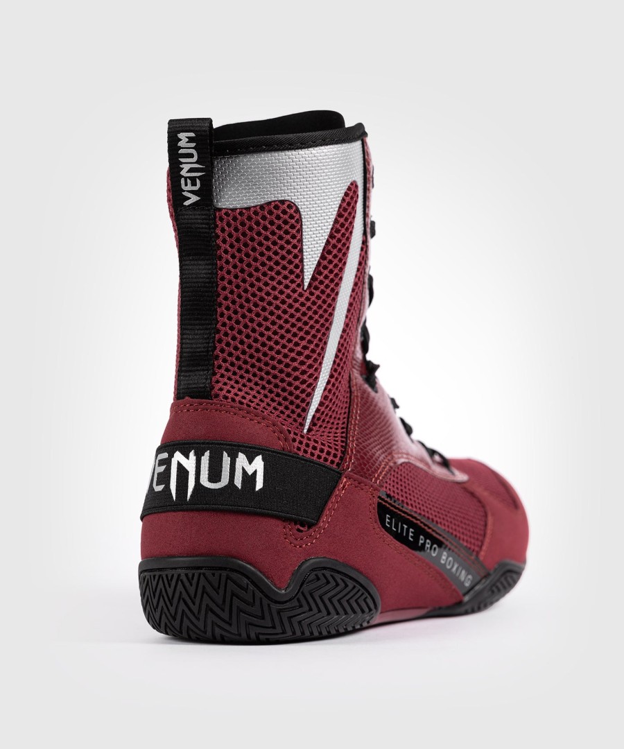 sapatos de boxe venum elite - bordôprata