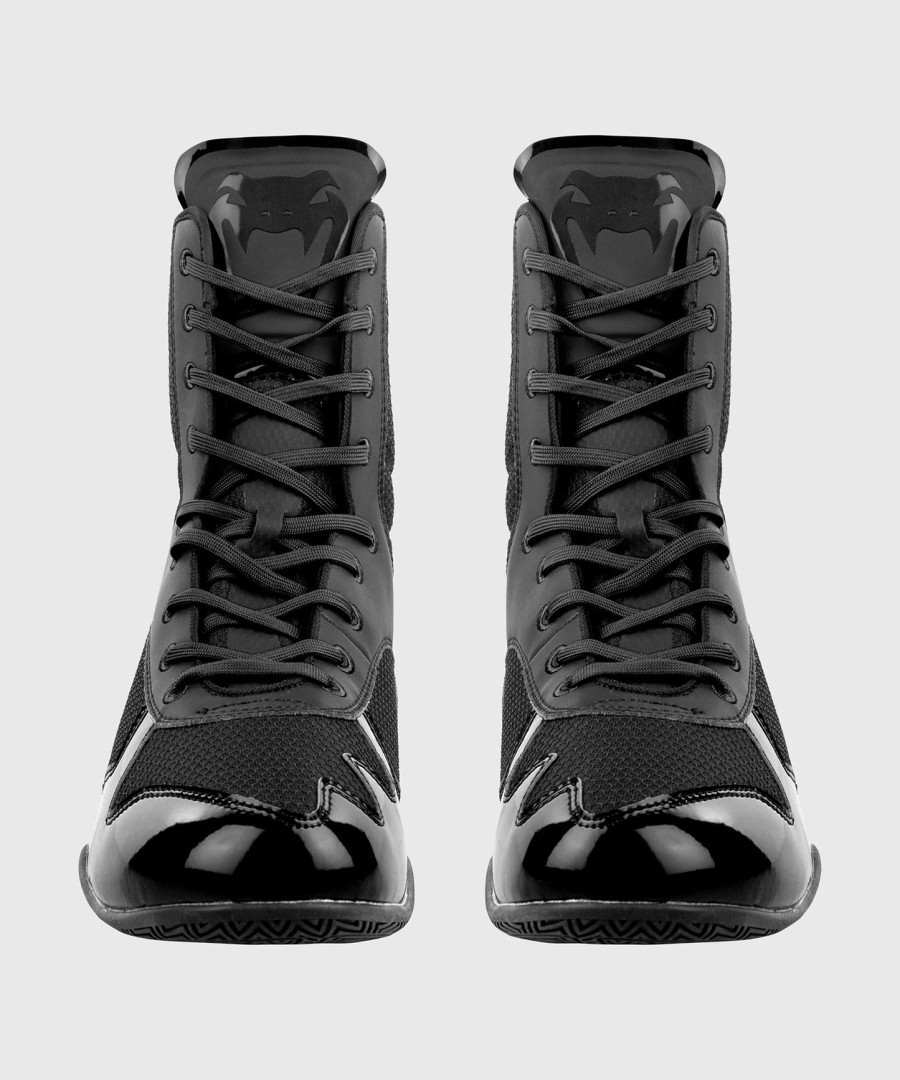 sapatos de boxe venum elite - pretopreto