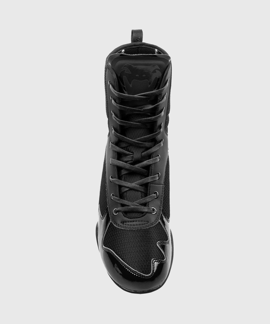 sapatos de boxe venum elite - pretopreto