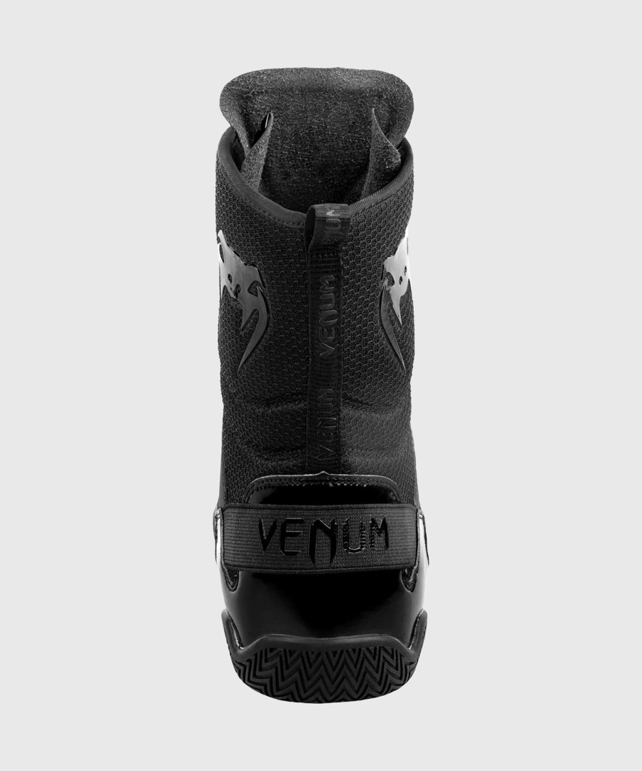 sapatos de boxe venum elite - pretopreto