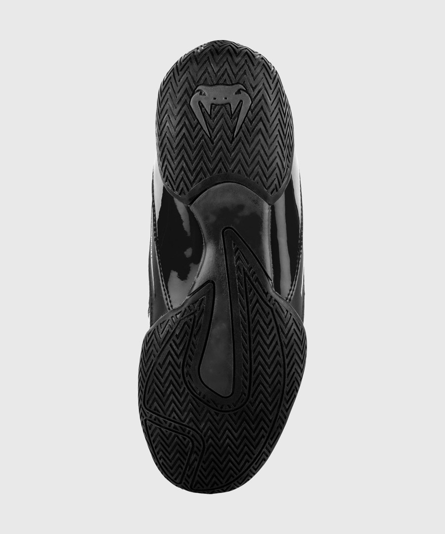 sapatos de boxe venum elite - pretopreto