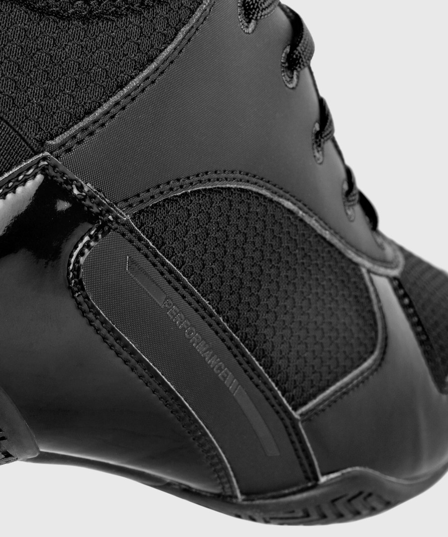 sapatos de boxe venum elite - pretopreto