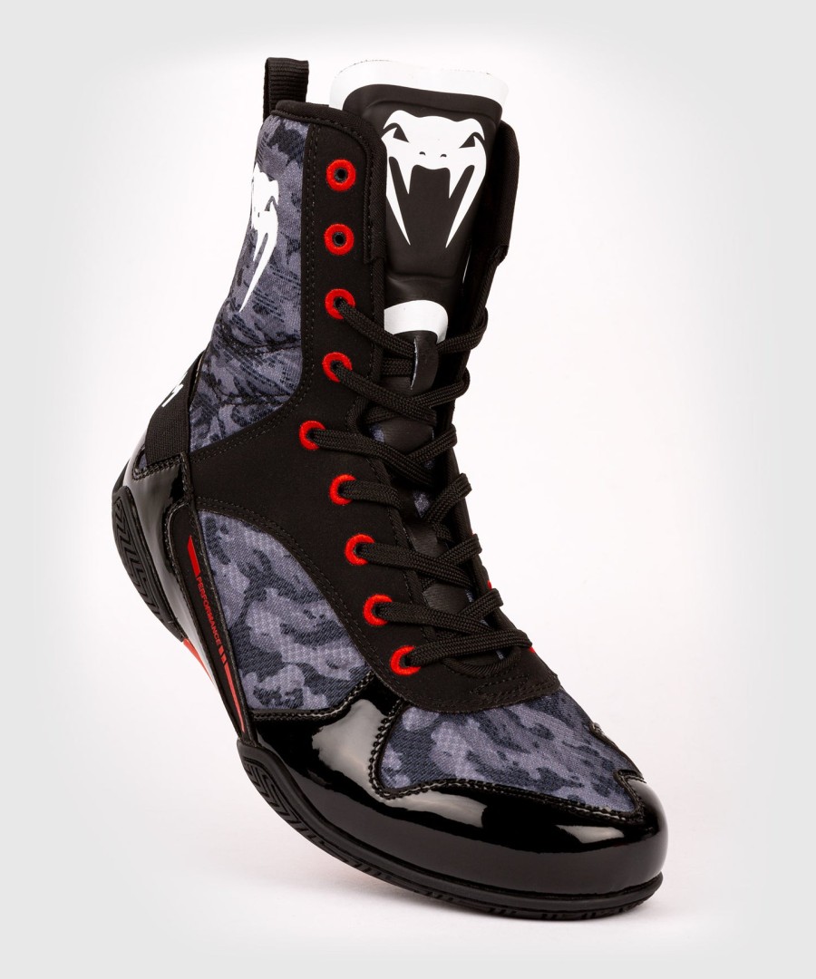 sapatos de boxe venum elite – camuflagem escura