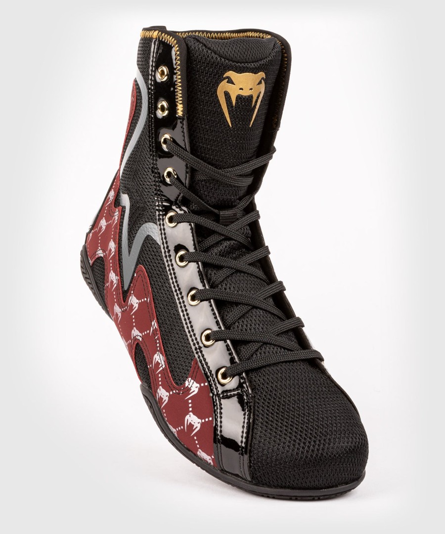 sapatos de boxe venum elite evo monogram – pretobordô