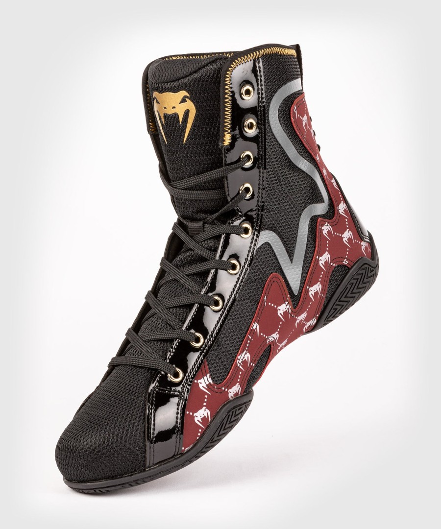 sapatos de boxe venum elite evo monogram – pretobordô