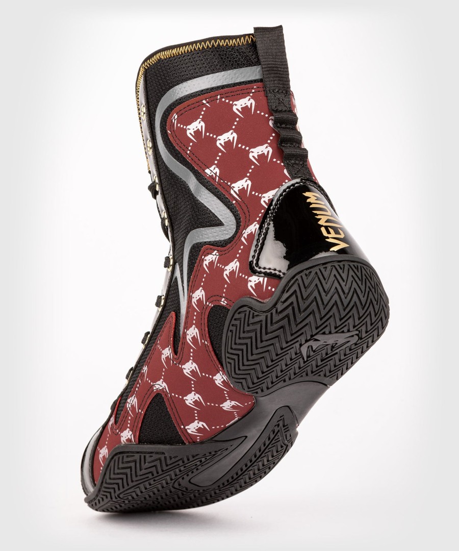 sapatos de boxe venum elite evo monogram – pretobordô