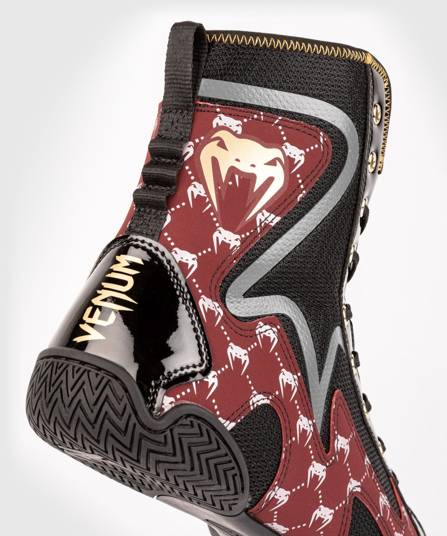 sapatos de boxe venum elite evo monogram – pretobordô