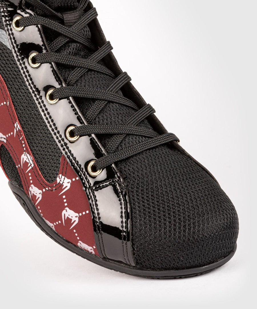 sapatos de boxe venum elite evo monogram – pretobordô