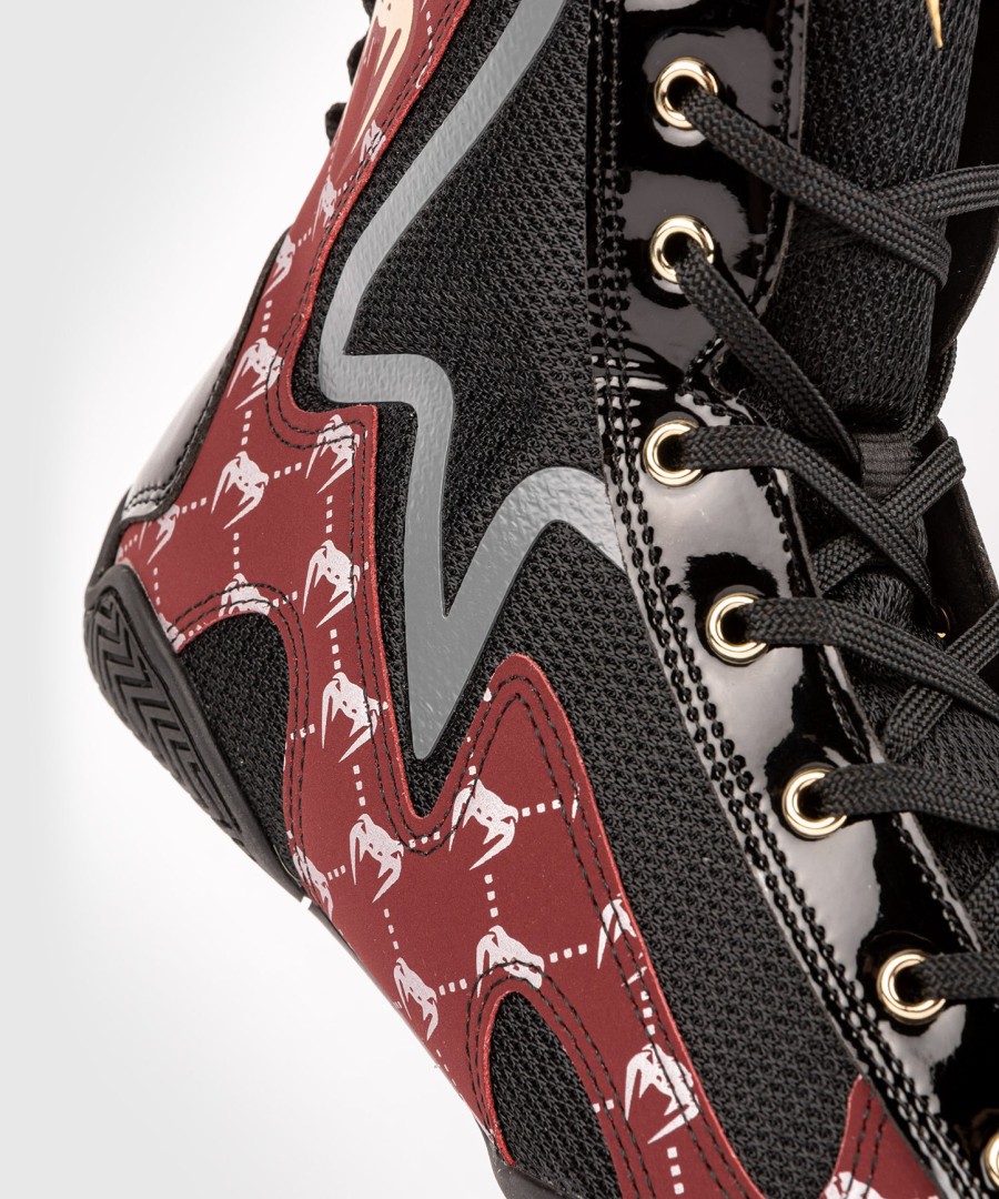 sapatos de boxe venum elite evo monogram – pretobordô