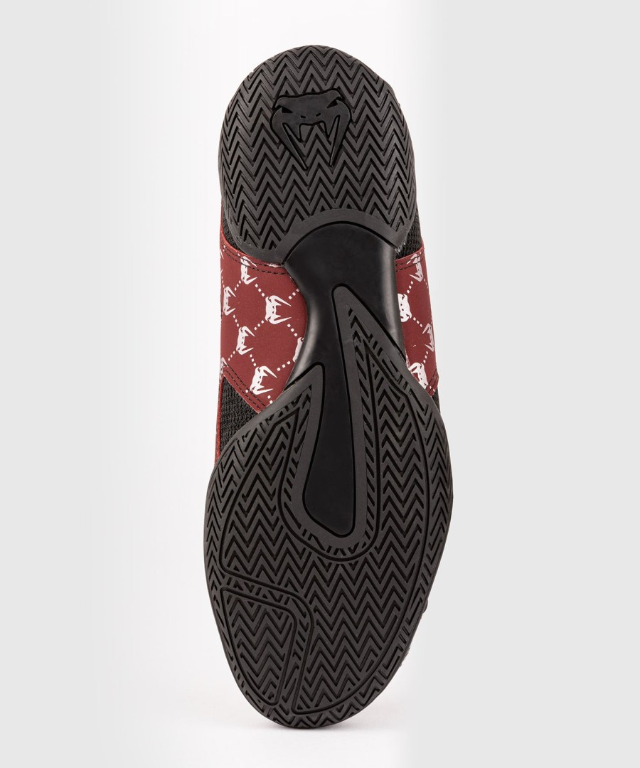 sapatos de boxe venum elite evo monogram – pretobordô