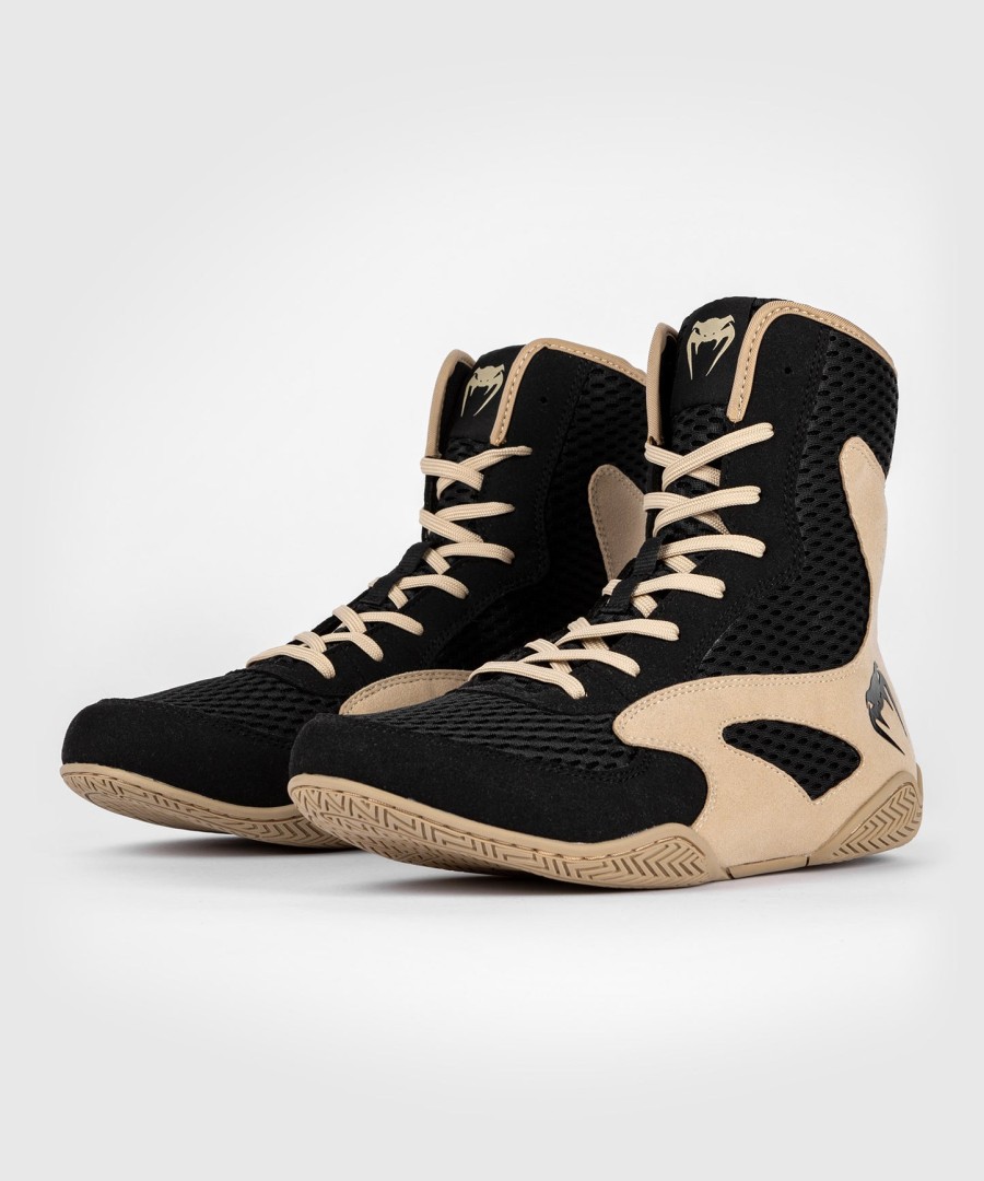 sapatos de boxe venum contender - pretoareia