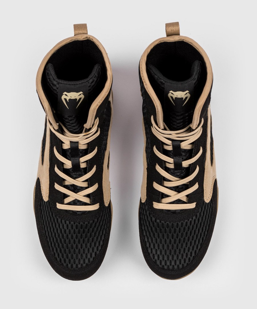sapatos de boxe venum contender - pretoareia