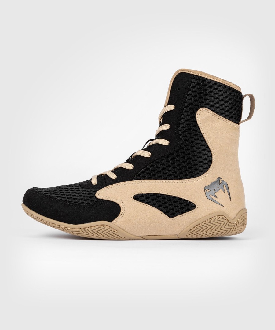 sapatos de boxe venum contender - pretoareia