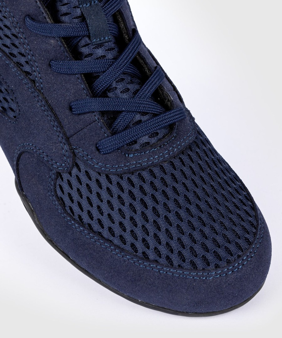 sapatos de boxe venum contender - azul marinhovermelho