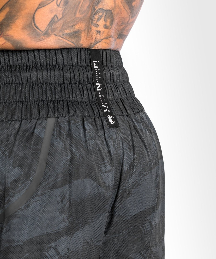 calção de boxe venum electron 3.0 - preto