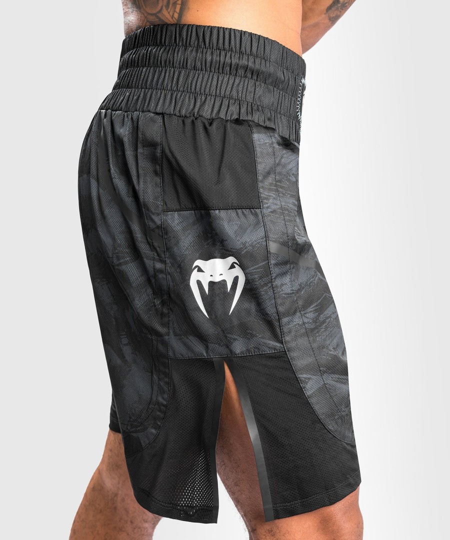 calção de boxe venum electron 3.0 - preto