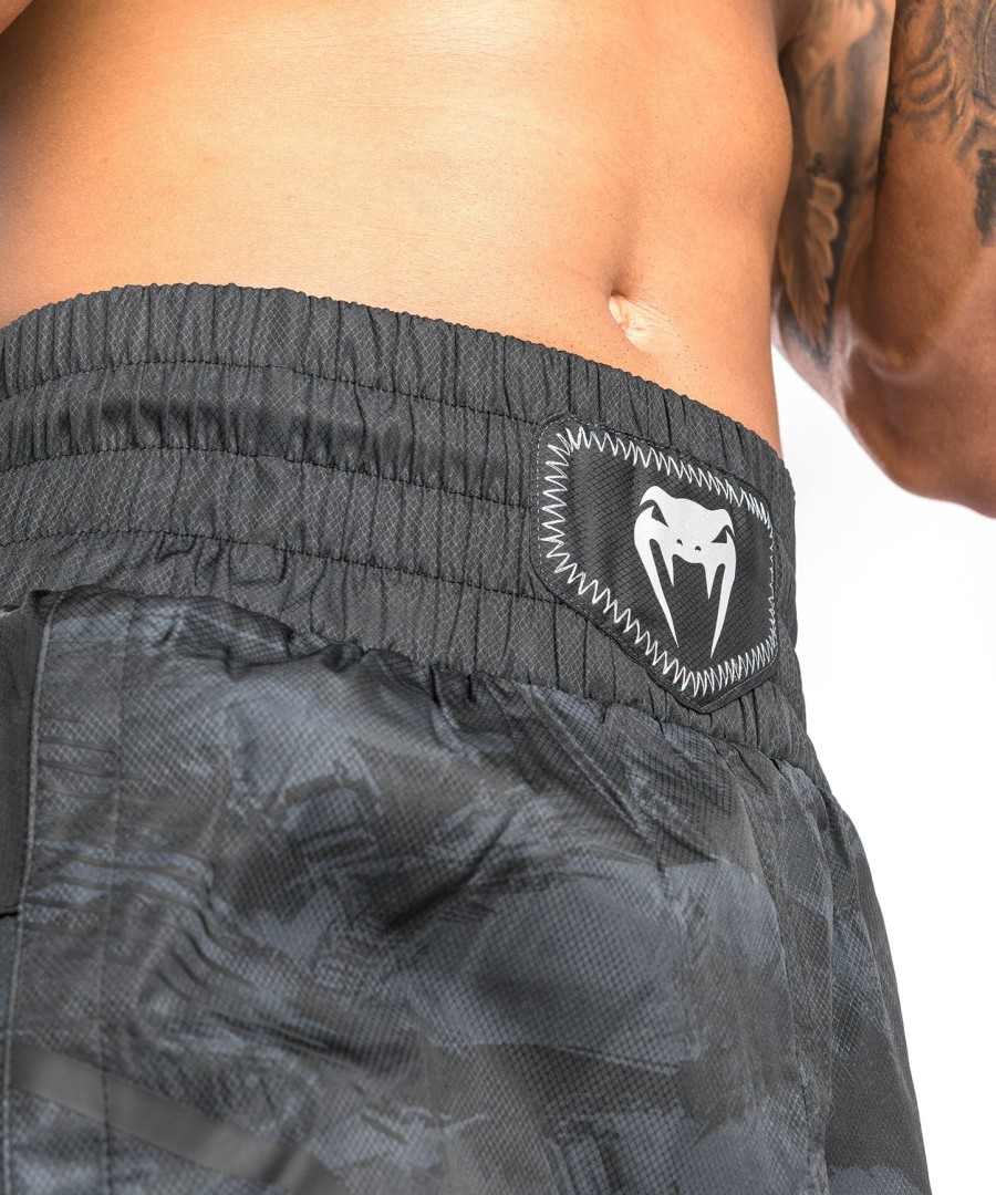 calção de boxe venum electron 3.0 - preto